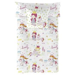 Funda Nórdica Cool Kids Lovely Cama de 105/110 (180 x 220 cm)