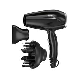 WAHL Power Shine, bouton Cool Shot, 3 réglages de chaleur et 2 réglages de vitesse, température réglable, flux d'air Quick Dry, séchage rapide, mise en valeur des boucles et des ondulations.