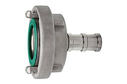 RIEGLER 108297-3401.115100 Raccord Storz rotatif ES V4A Storz Taille 100 LW 100