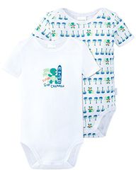 Schiesser Baby-jongens body (set van 2), meerkleurig (gesorteerd 901), 80 cm