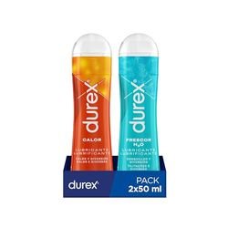 Durex Lubricante Frescor y Calor, Cosquilleo y Diversión