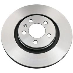 VALEO - Oiled brake disc - 186604 - Box of 1 ventilated disc - Front axle - Similar to OE design and quality - Valeo, Braking expert since 1923