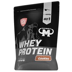 Mammut Nutrition Whey Protein, Biscuit, petit-lait, protéines, shake de protéines, 1000 g