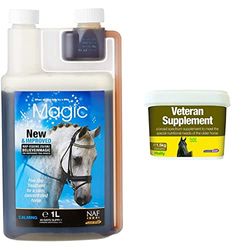 NAF Five Star Magic Liquid 1L & Veteran Supplement