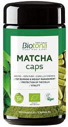 Matcha Caps