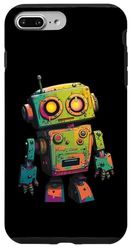 Robot fantascientifico colorato - vestito da palco carino e divertente Custodia per iPhone 7 Plus/8 Plus