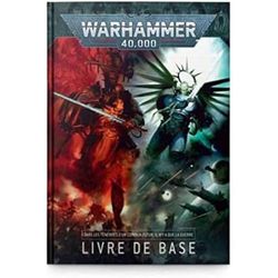Warhammer 40 K - Livres de règles Warhammer 40.000 V.9 Indomitus (Fr)
