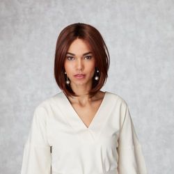 Inspired By Natural Image Wigs, Tranquil Average Chocolate Copper Mist