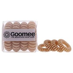 Goomee The Markless Hair Loop Set - Sahara For Women 4 Pc Hair Tie
