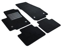 MTM SP-2570 Tapetes personalizados em veludo para Meriva B 03.2010-06.2017