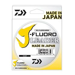 Daiwa J-Fluoro Fluorocarbon Leader - 15 lbs - 100 yds, Multi, One Size