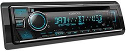 KENWOOD KDC-BT740DAB, Bluetooth, noir