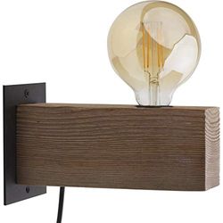 KT Lampada da parete 1x60W/E27 ARTWOOD 2664 TK Lighting