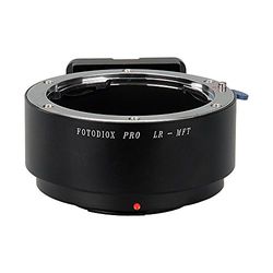 Fotodiox Pro - Adaptador de Montura de Lente Compatible con Lentes Leica R a cámaras Micro Cuatro Tercios