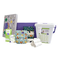 Bambino Mio, miosolo classic set para principiantes de pañales reutilizables, sembrar y crecer