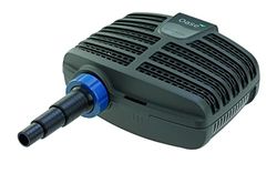 OASE AquaMax Eco Classic 17500 56653 Filter- en beeklooppomp, 17400 l/u, energiebesparende beeklooppomp, vijverpomp, filter, pomp, beekloop, donkergrijs