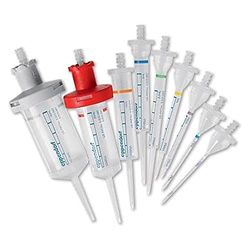 Eppendorf 0030089685 Advanced Combitips, Biopur, emballage individuel, 25 ml, rouge (paquet de 100)