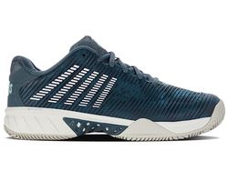 K-Swiss Performance Homme Hypercourt Express 2 HB Chaussures de Tennis, Indian Teal/Star White/Moonstruck, 44 EU