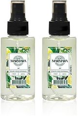 MARMARA Limon Kolonya 80 ° Flacone spray da 110 ml | Acqua di Colonia | Dopo la rasatura | Dopobarba | Profumo di limone | Eau de Cologne | Classik acqua profumata al limone per donna e uomo