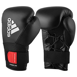 adidas Hybrid 250 Duo Lace bokshandschoenen, zwart, 350 ml