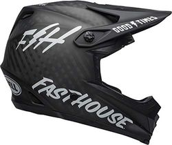 Bell unisex 9 MTB helhjälm,snabbhus matt svart, stor/57-59 cm