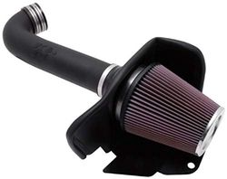K&N 63-1563 Kit Collettore di Aspirazione Auto, Lavabile e Riutilizzabile