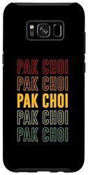 Coque pour Galaxy S8+ Pak Choi Pride, Pak Choi