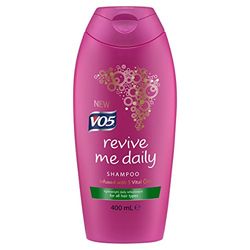 Alberto VO5 Revive Me Daily Shampoo Infused with 5 Vital Oils for All Hair Types, 400ml