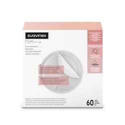 SUAVINEX 3182126 – Nursing Pads, 60 Pack.