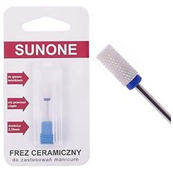 Sunone Fraise En Céramique Rouleau, Moyenne Hybride Gel 14896 Blanc