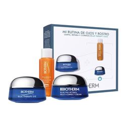 SET BIOTHERM BIOSOURCE TOTAL RENEW OIL 30ML+CREMA ANTIARRUGAS 15ML+CONTORNO DE OJOS 15ML@