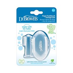 Dr. Brown's HG010 – Spazzola dentale da dito Dr. Brown'S