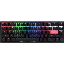 Ducky Compatible One 2 SF Gaming Tastatur, MX-Brown, RGB LED - Schwarz (US)
