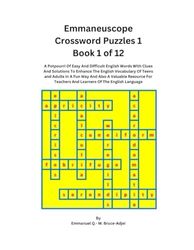 Emmaneuscope Crossword Puzzles 1 Book 1 of 12