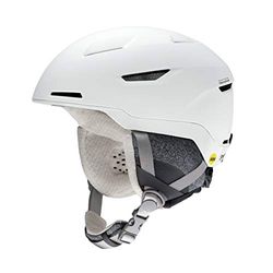 SMITH Vida MIPS EU Casco, Adulti Unisex, Mat Satin White (Multicolore), Taglia Unica