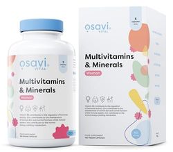 Osavi Multivitamins & Minerals Woman - 180 Vegan caps