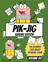 Unleash Your Creativity with PIK-JIG: The Ultimate Grid-Based Drawing Adventure: Masterpiece Maker: Discover Your Inner Artist with PIK-JIG