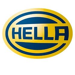 HELLA Halogénio ótico de farol, farol de estrada - Jumbo 220 - 24 V / 12 V - reto - Número de referência: 37,5 - direita/esquerda - Quant. : 1 - 1FE 138 520-011