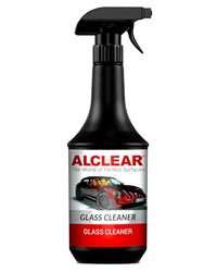 ALCLEAR 721GR car glass cleaner for streak-free windows with depth effect and beading effect, car window cleaner for windshields 1,000 ml