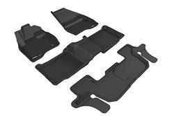 3D MAXpider Explorer 2015-2016 Kagu Rubber 3 Rijen L1FR09101509, Zwart