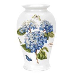 Portmeirion Home & Gifts BGJC58050 8" Canton Vase Hydrangea, Ceramic