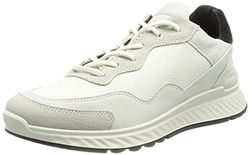 ECCO Damen ST.1 Sneaker, Shadow White/Shadow White/Black, 39 EU