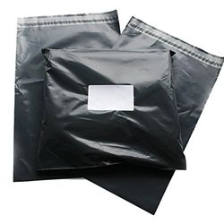 triplast 12 x 35,6 cm plastic envelop bag - grijs (1000 stuks)