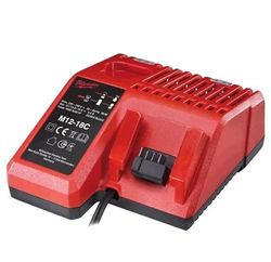 Milwaukee M18 BDD-402C Perceuse Simple Électrique sans fil 18 volts/4 amps Mandrin Autoserrant