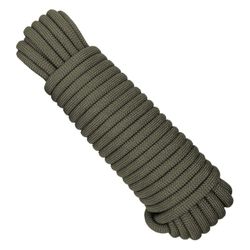 A10 Equipment Paracord Lunghezza 15 m - Ø 9 mm Spedizione Verde Oliva