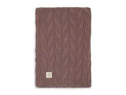 Jollein Couverture pour bébé 75 x 100 cm Spring Knit Chestnut Polaire | 517-511-66036