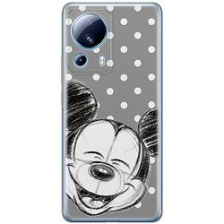 ERT GROUP Funda para teléfono móvil Xiaomi 13 Lite/CIVI 2 Original y con Licencia Oficial de Disney con diseño Mickey 010 Adaptada a la Forma del teléfono móvil, Funda Hecha de TPU