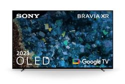 Sony BRAVIA XR-77A80L, 77 Pulgadas, TV OLED con 4K HDR, Smart Google TV, Eco Pack, Bravia Core, Óptimo para PlayStation5, Diseño Integral