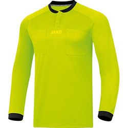 JAKO herr skiljedomare trikot LA fotbollstrikots, citron, XXL