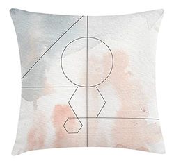 Tak Design Oreiller, Coton, Multicolore 45 mm X 45 mm X 2 mm